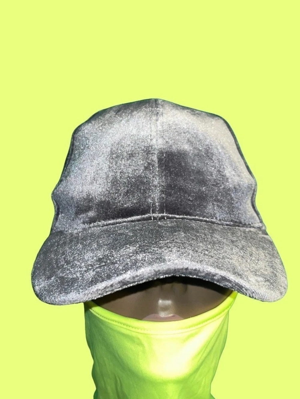 Cara New York Gray Baseball Cap